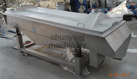 Soybean Linear Vibrating Screen